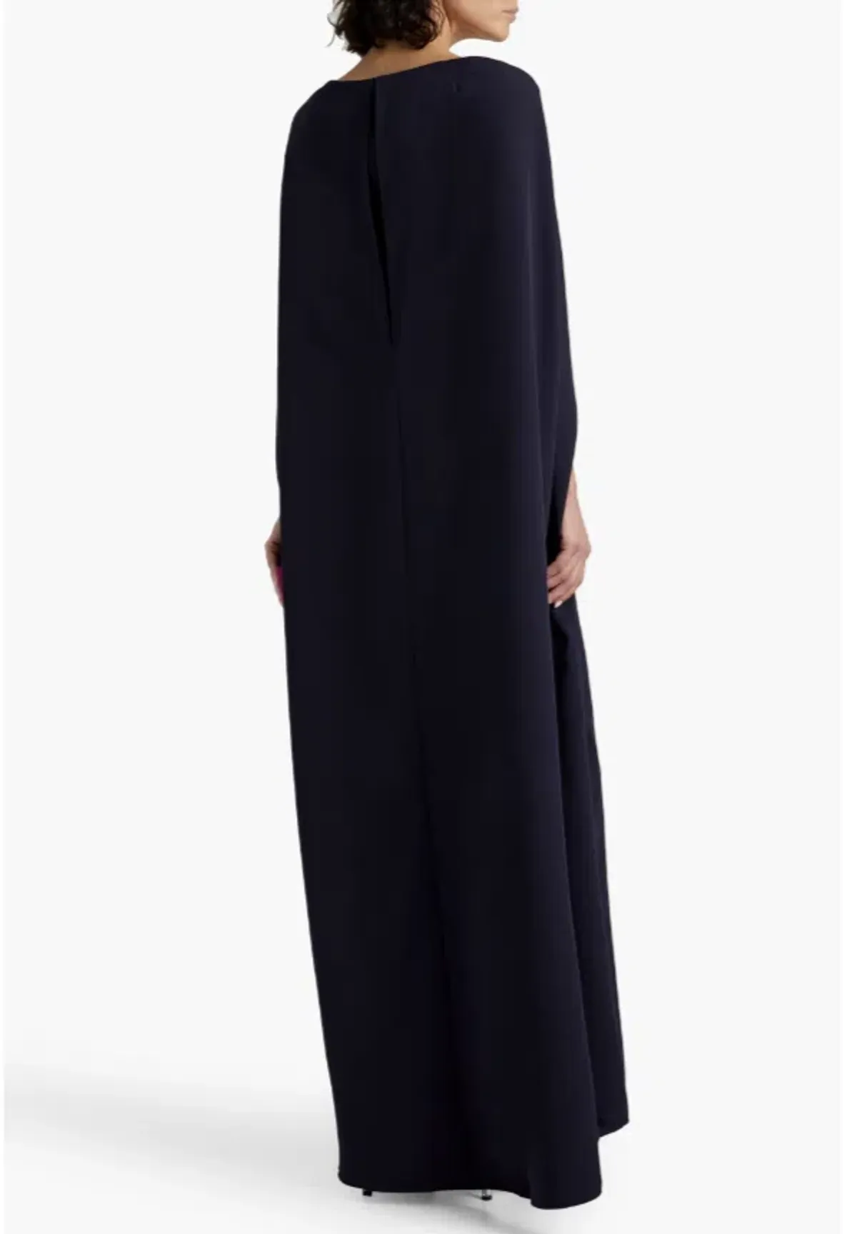 Marchesa Notte, Cape Effect Dress, Size 8 - Image 2