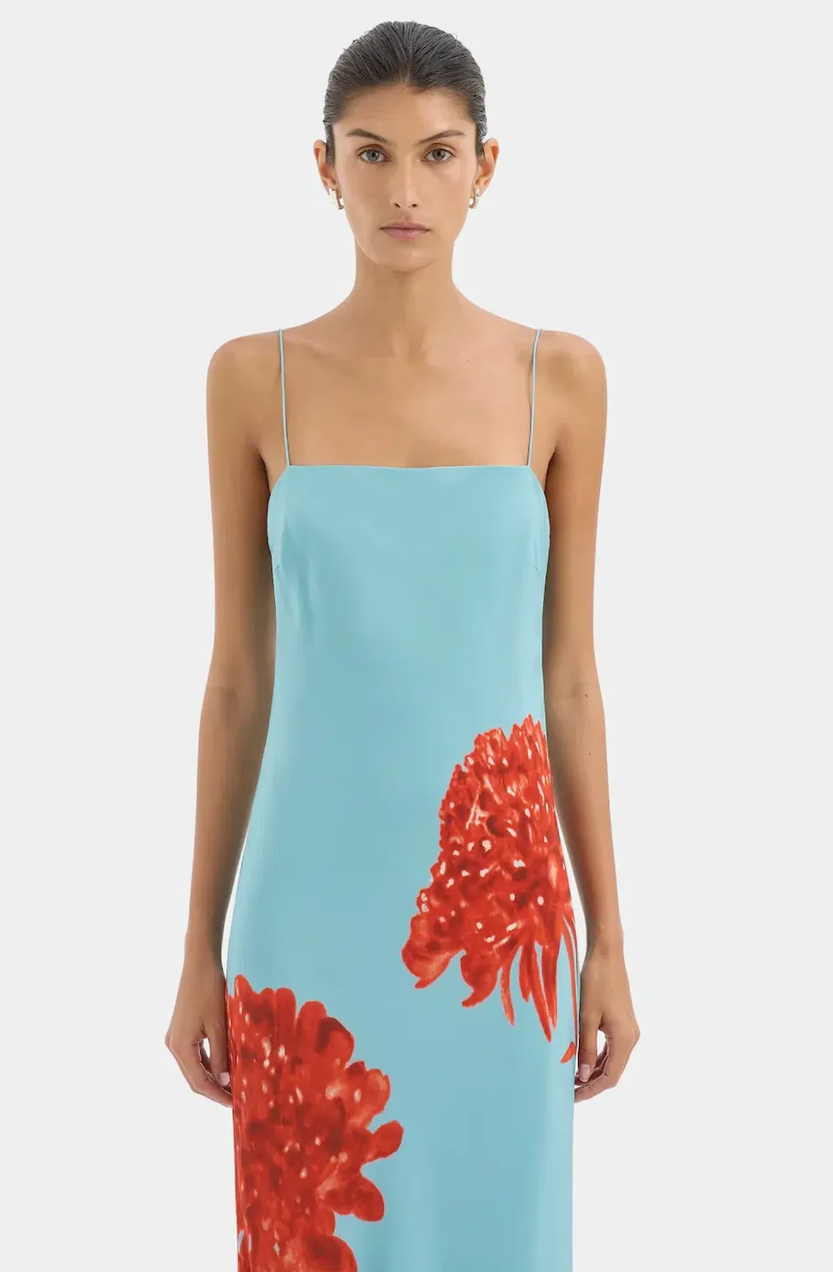 AMELIE SLIP DRESS | FLORE - SIZE 10 - Image 2