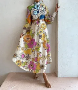 Alemais Farrah Cut Out Dress Multi Size 8 for rent on The Volte - image 2