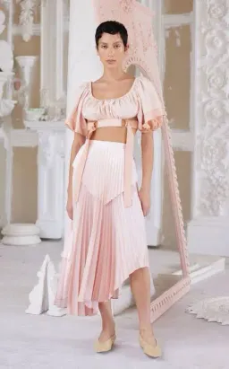 Acler Barnard Top Pink for rent on The Volte - image 1