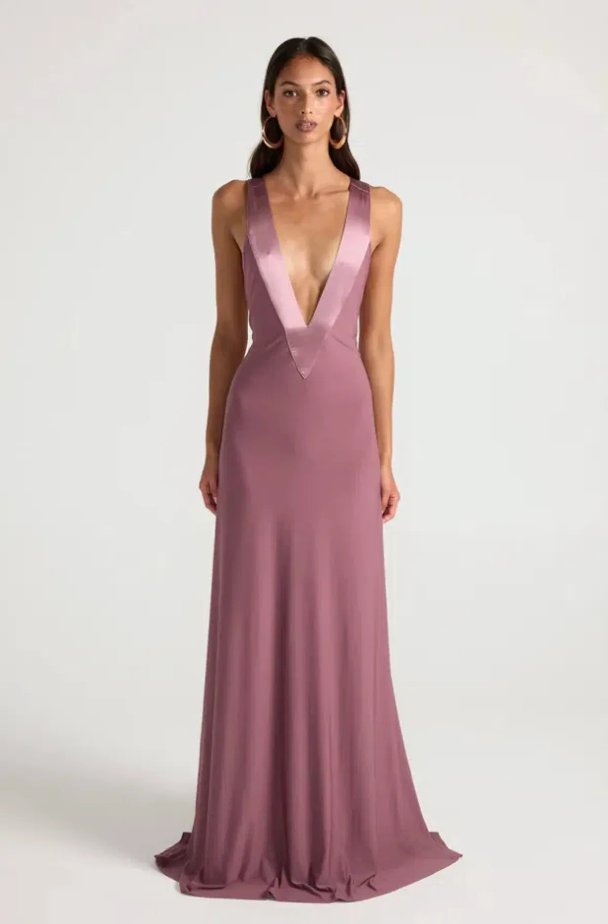 ancegria, Rosa Gown, Mauve, maxi, size 6  - Image 1