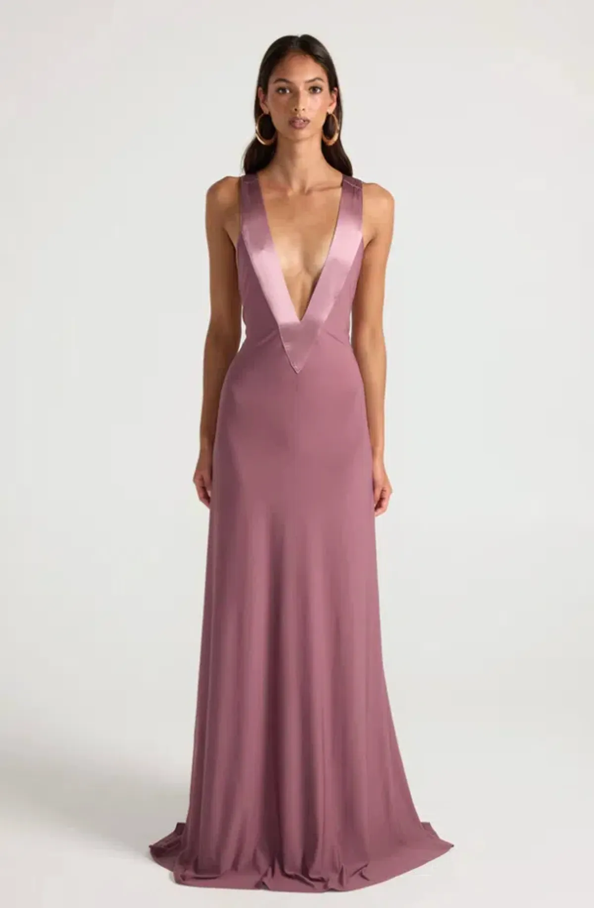 ancegria, Rosa Gown, Mauve, maxi, size 10 - Image 3