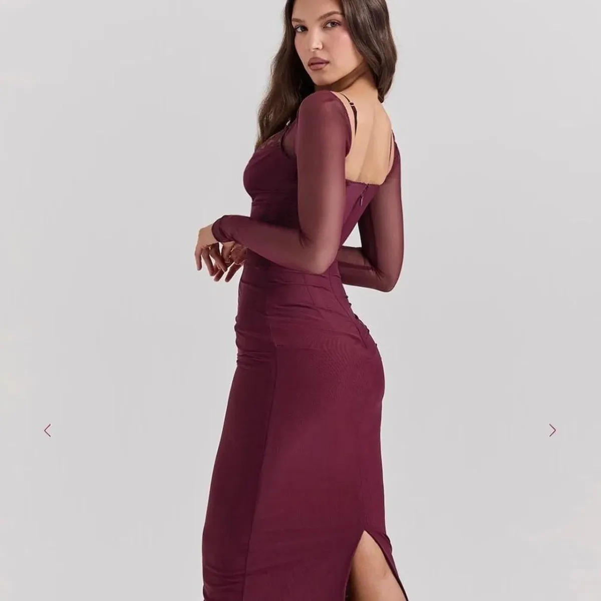 House of CB Katerina Maxi Dress size S - Image 2