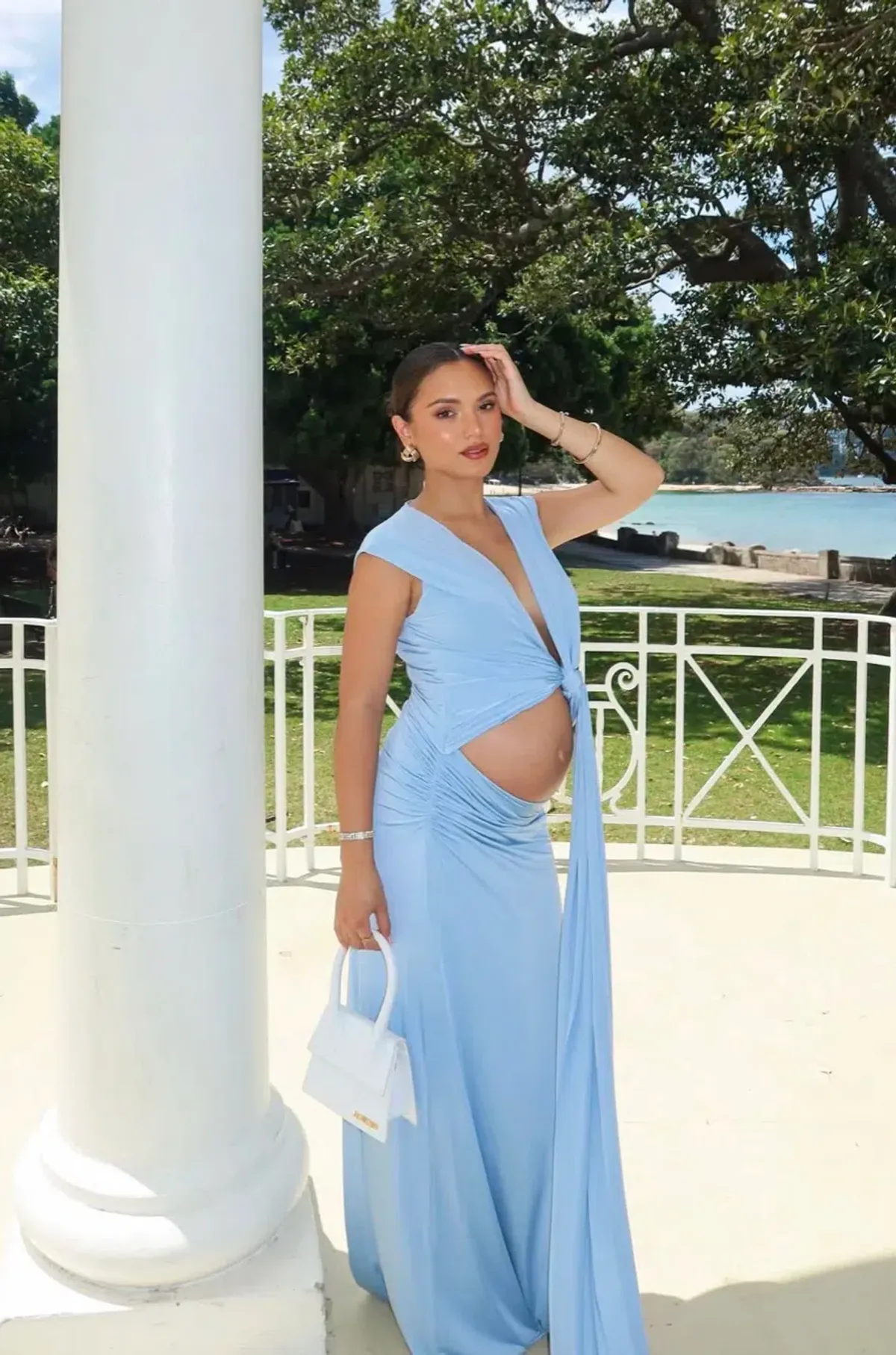 Arcina Ori Jade Dress Blue XS - Image 3