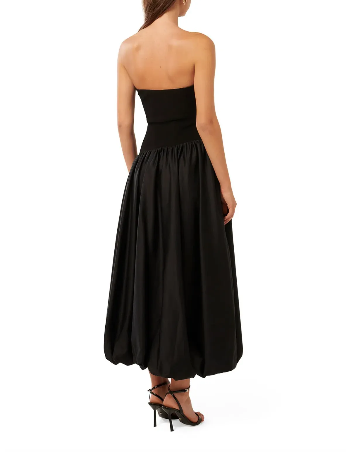 FOREVER NEW DELILAH BUBBLE HEM MIDI DRESS - Image 3