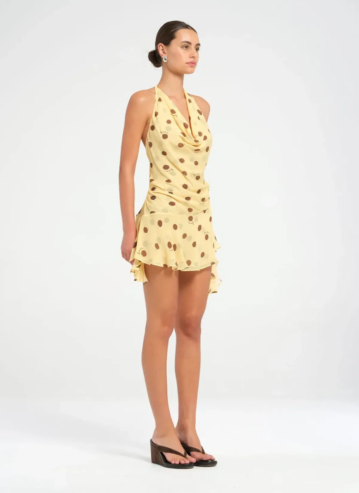 Benni Dress- Harlow Dress- Butter Spot- Size 12 - Image 2