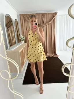 Benni Dress- Harlow Dress- Butter Spot- Size 12 for rent on The Volte - image 9