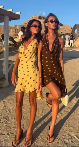 Benni Dress- Harlow Dress- Butter Spot- Size 12 for rent on The Volte - image 5