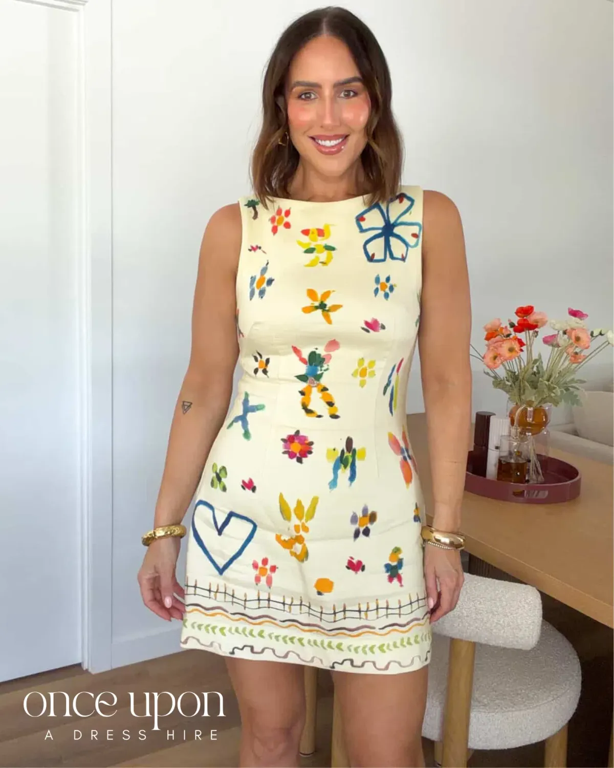 Alemais Sidi Mini Dress Size 14 - Image 1