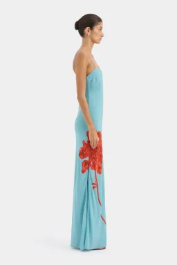 Sir Amelie Slip Dress Size 3/12 for rent on The Volte - image 3