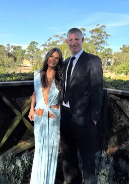 Arcina Ori Jade Dress Blue Size Small for rent on The Volte - image 4