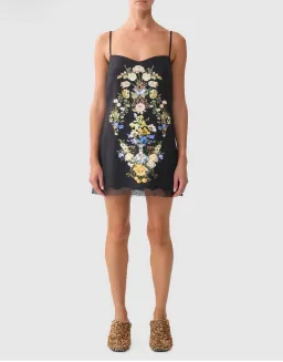 Camilla Ottoman Elegance shift dress size 12  for rent on The Volte - image 5