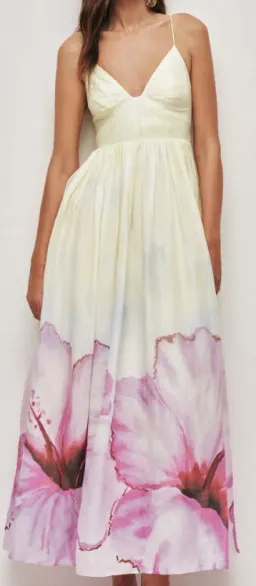 Aje Vacation maxi dress for rent on The Volte - image 1