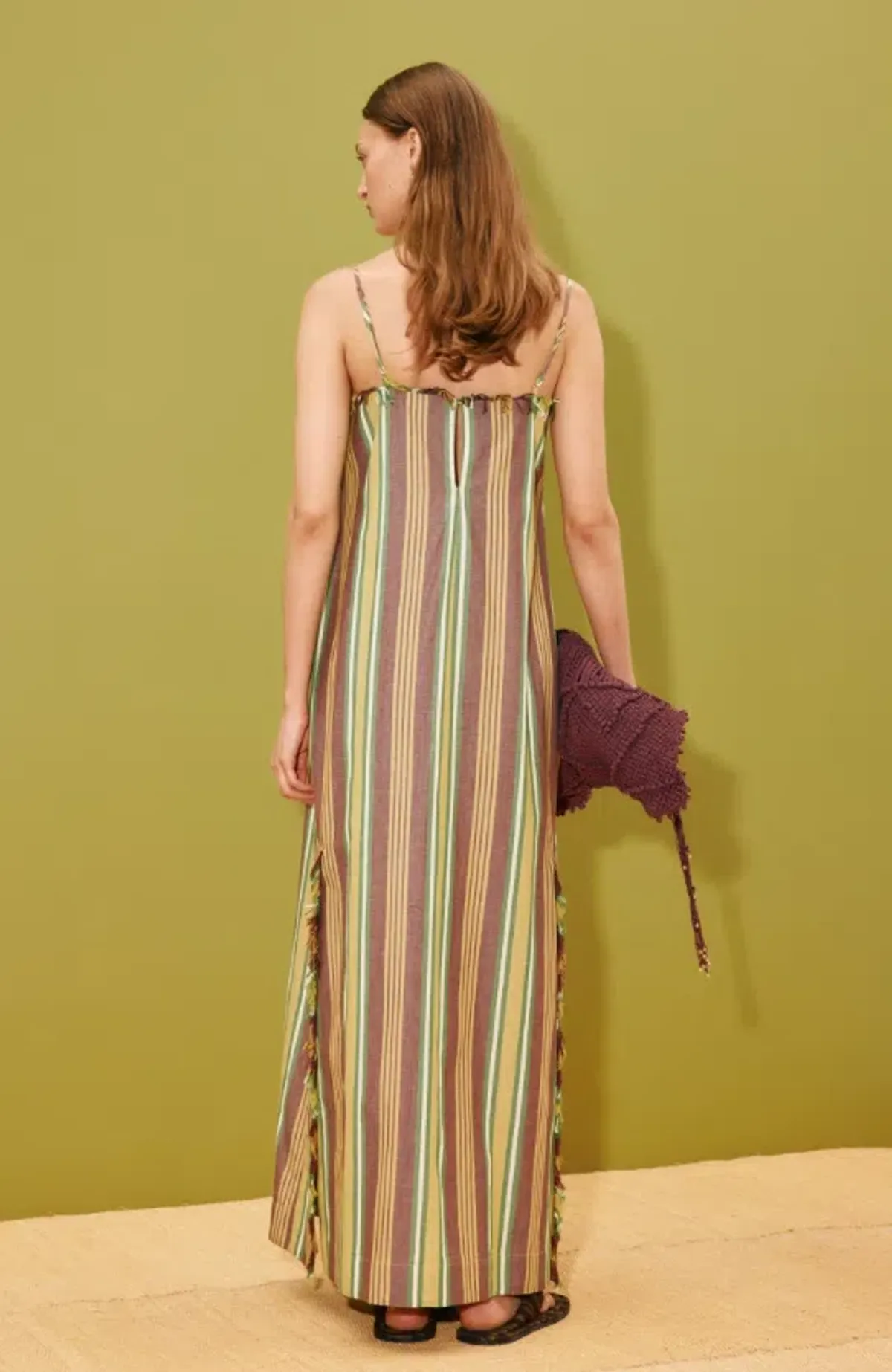 Alemais clover midi dress Size 10 - Image 2