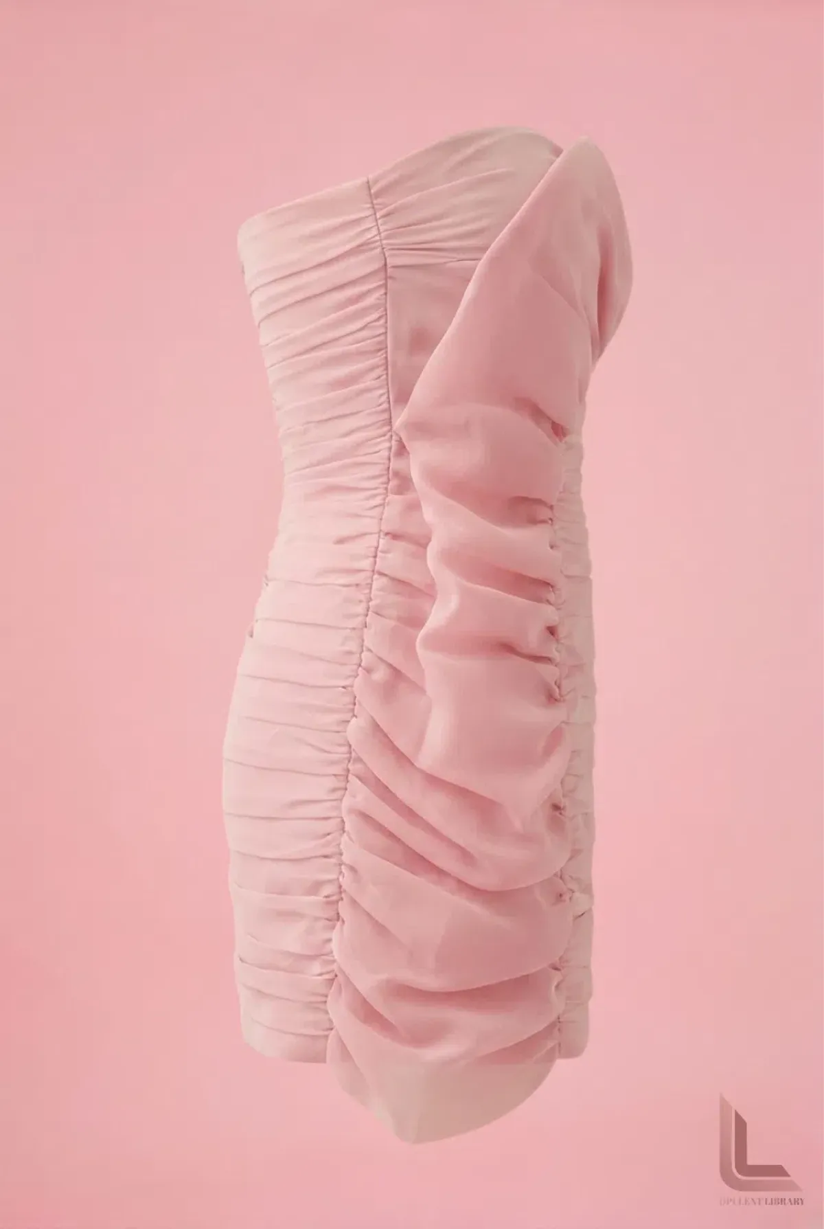 Aje Telma pink mini ruffle - Image 3