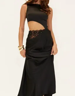 LAREINA CUT OUT MAXI for rent on The Volte - image 1