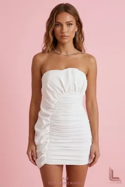 Aje Telma mini ruffle for rent on The Volte - image 1