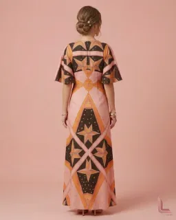 Kinga Csilla Women's Multi- Dress for rent on The Volte - image 4