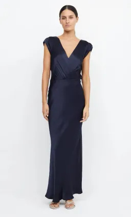 BEC + BRIDGE Moon Dance Maxi Dress – Ink Navy – Size 12 for rent on The Volte - image 5