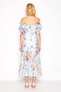 Alice Mccall Send Me A Postcard Off Shoulder Size 8 for rent on The Volte - image 4