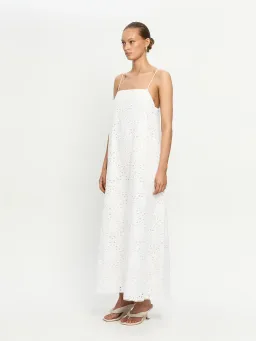 Kivari Elodie Midi Dress Size 10  for rent on The Volte - image 2