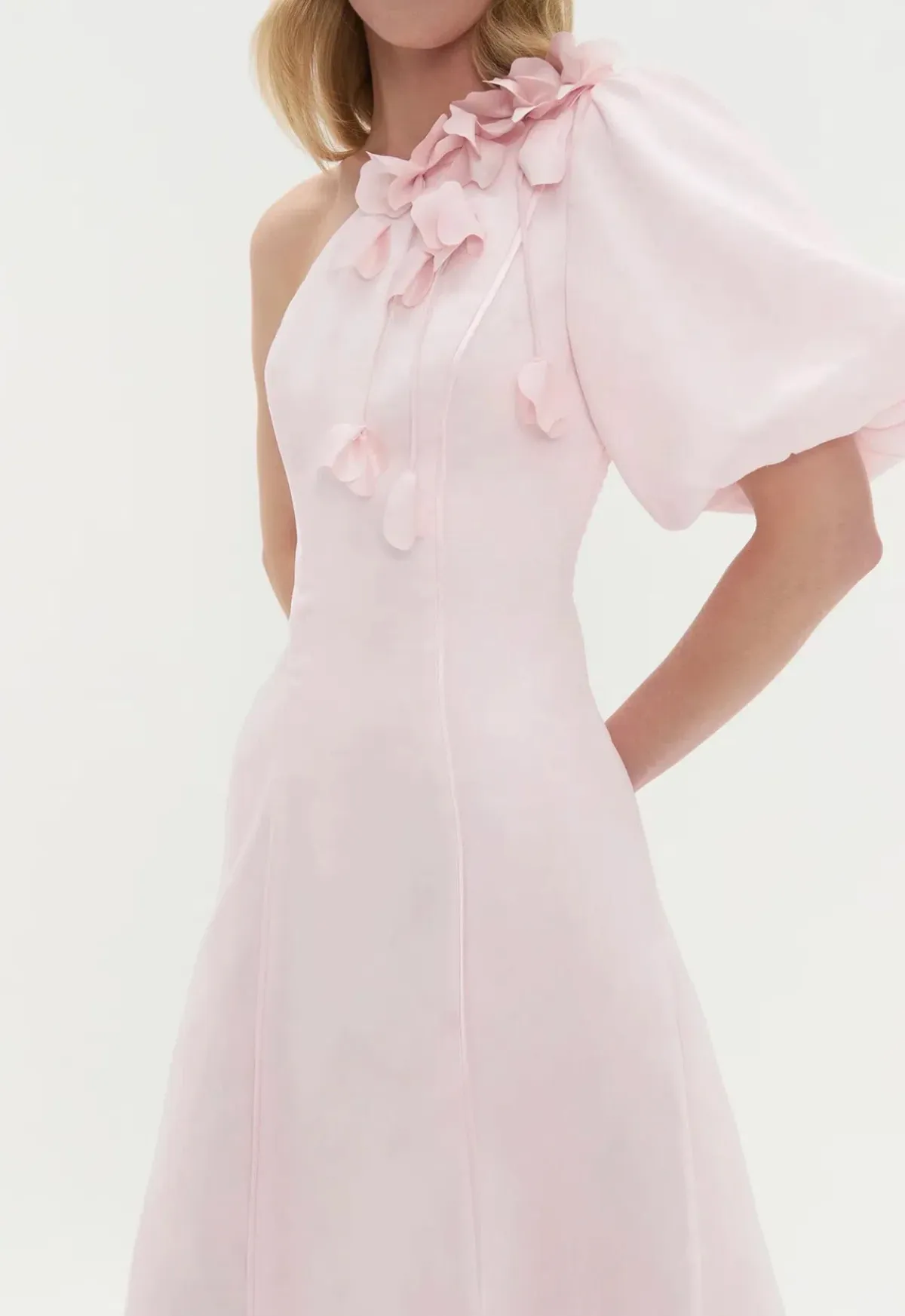 Aje Camille Midi in Pastel Pink Size 10  - Image 1