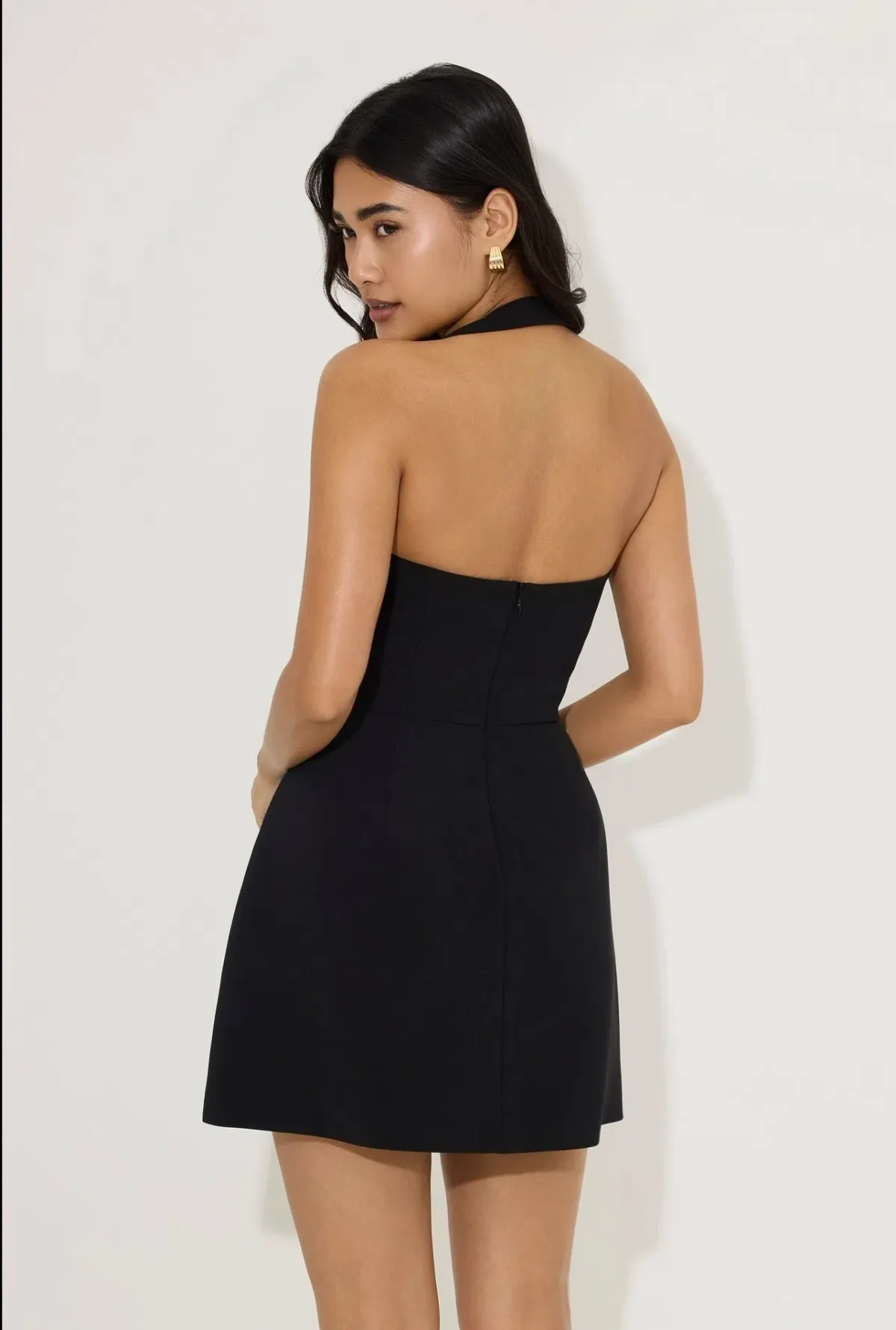 Odd Muse Structured Mini Dress - Image 4