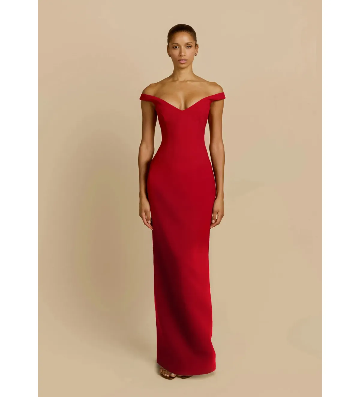 Arcina Ori Ellery Maxi Dress in Red Size S/AU8 - Image 1