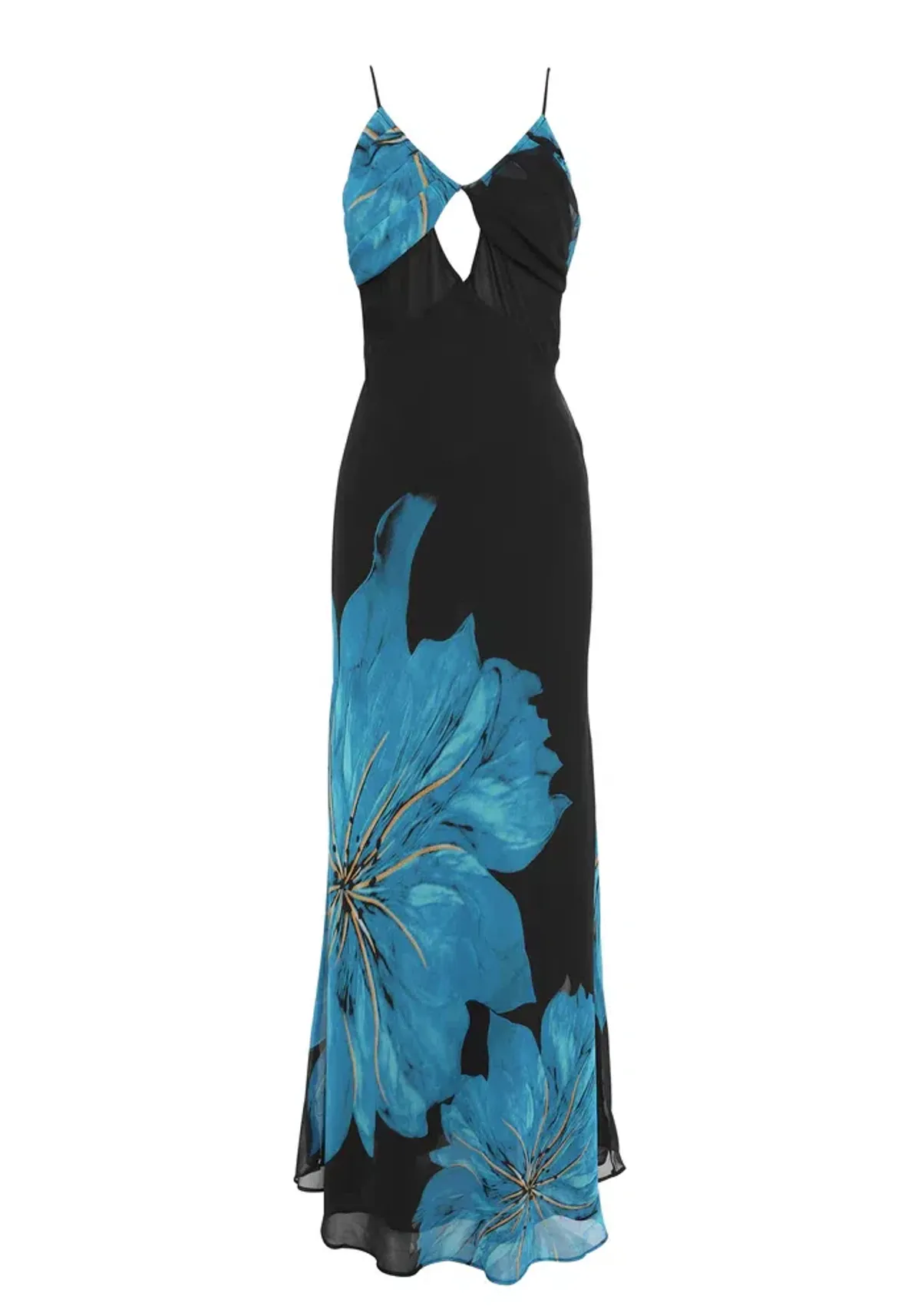 Sasha Therese Raya Maxi Dress Blue - Image 3