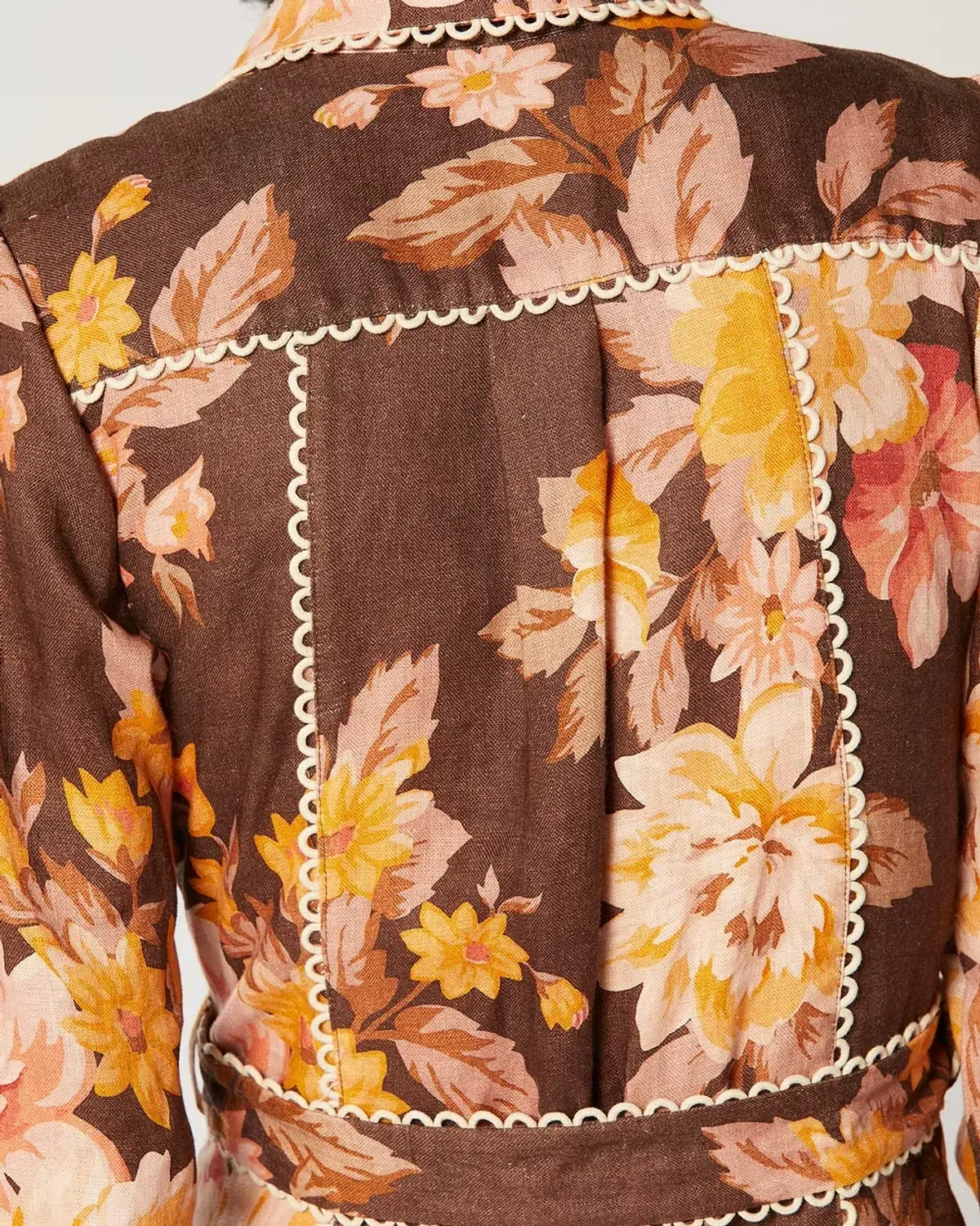 Winona Dahlia Button Maxi Dress - Image 6