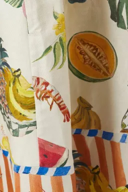 ALEMAIS Theo Midi Dress Multi Size 6 AU for rent on The Volte - image 6