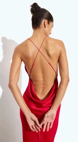 RAT & BOA - LOTUS SLIP DRESS RED for rent on The Volte - image 6