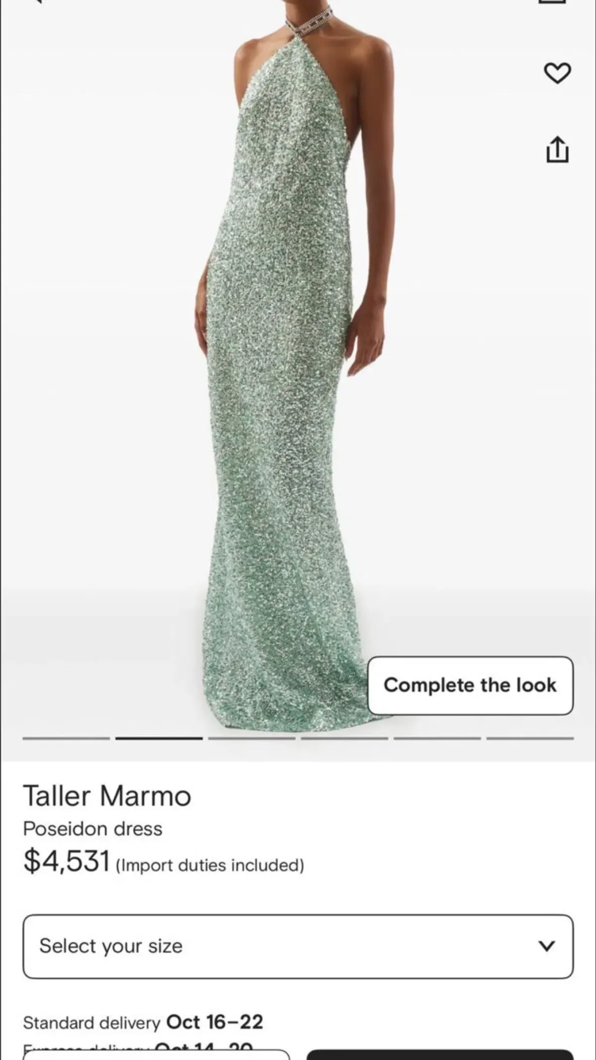 Poseidon dress - Image 1