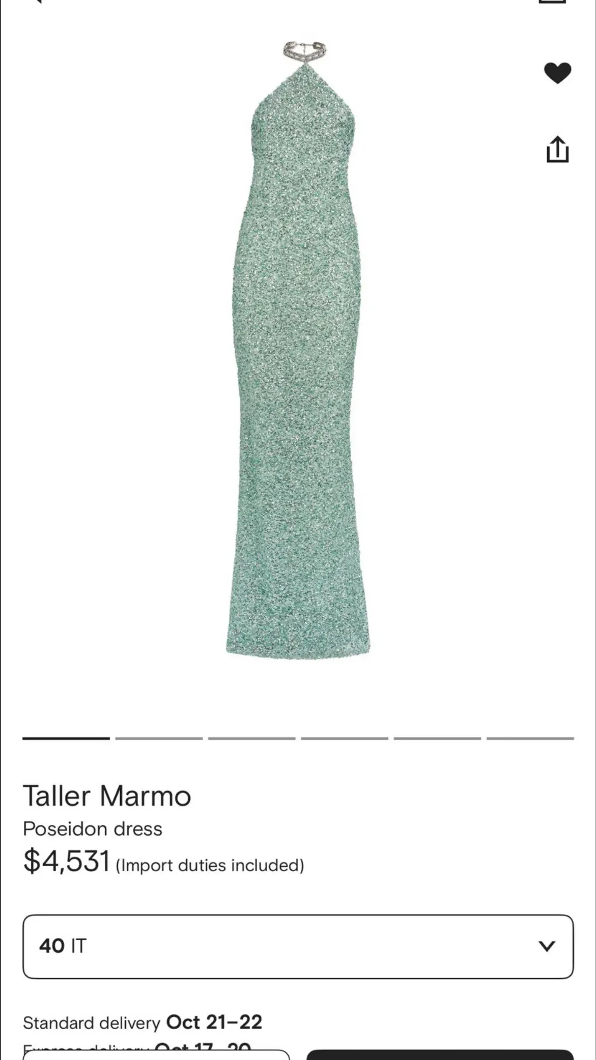 Poseidon dress - Image 3