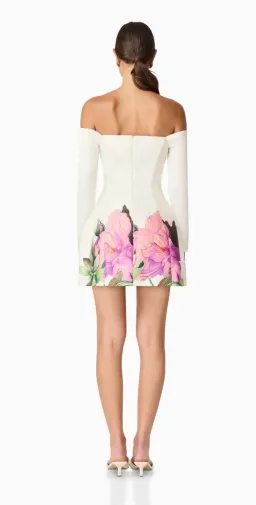 Elliatt Azelie Off The Shoulder Mini Dress Size M  for rent on The Volte - image 2