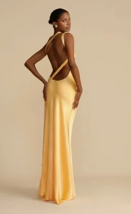 Arcina Ori Monique Dress in Sunshine Size Small  for rent on The Volte - image 2