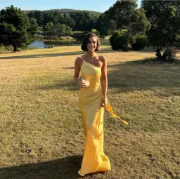 Arcina Ori Monique Dress in Sunshine Size Small  for rent on The Volte - image 1