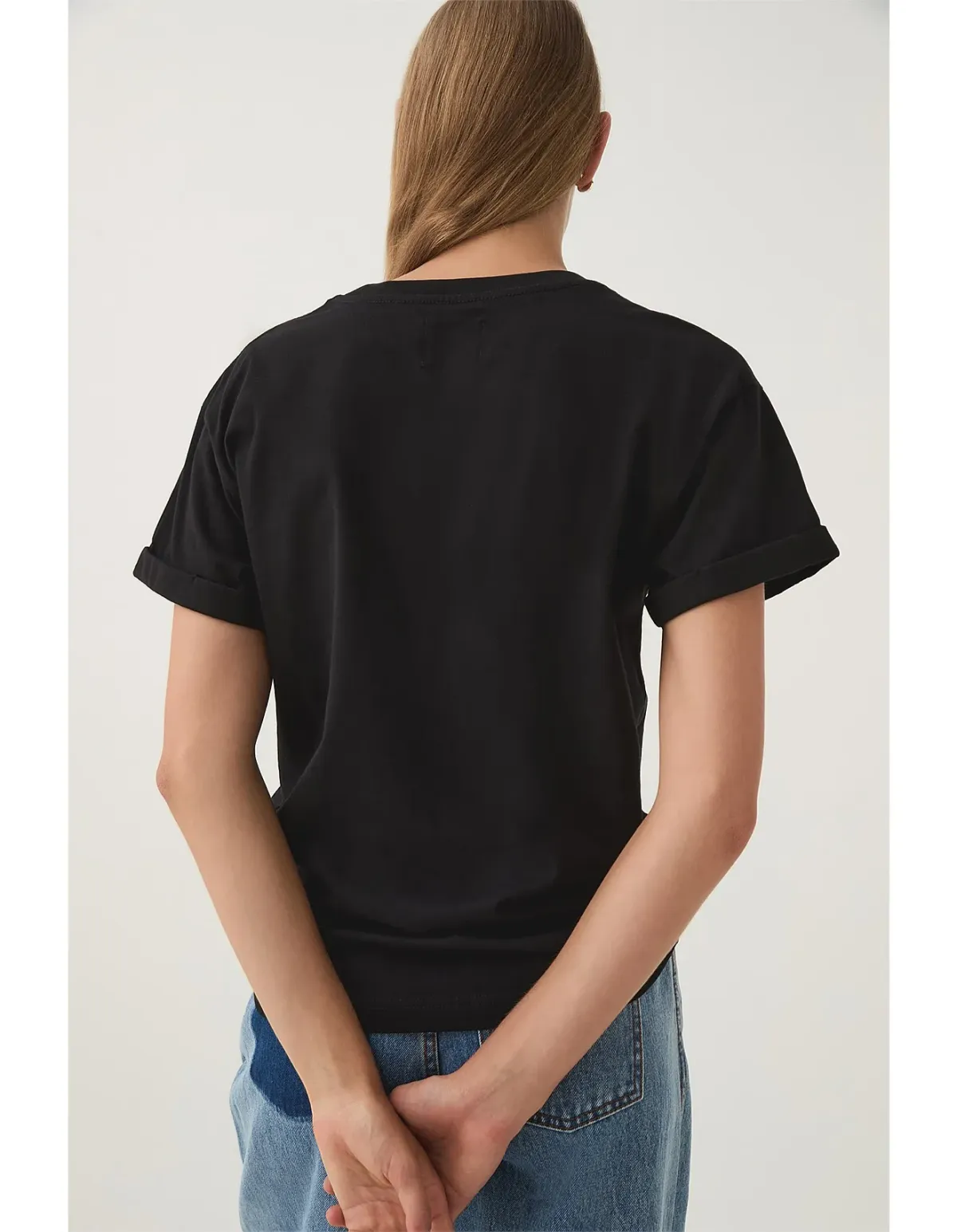 Aje Studio Prophecy Logo Oversized Tee Black Size 10 - Image 4