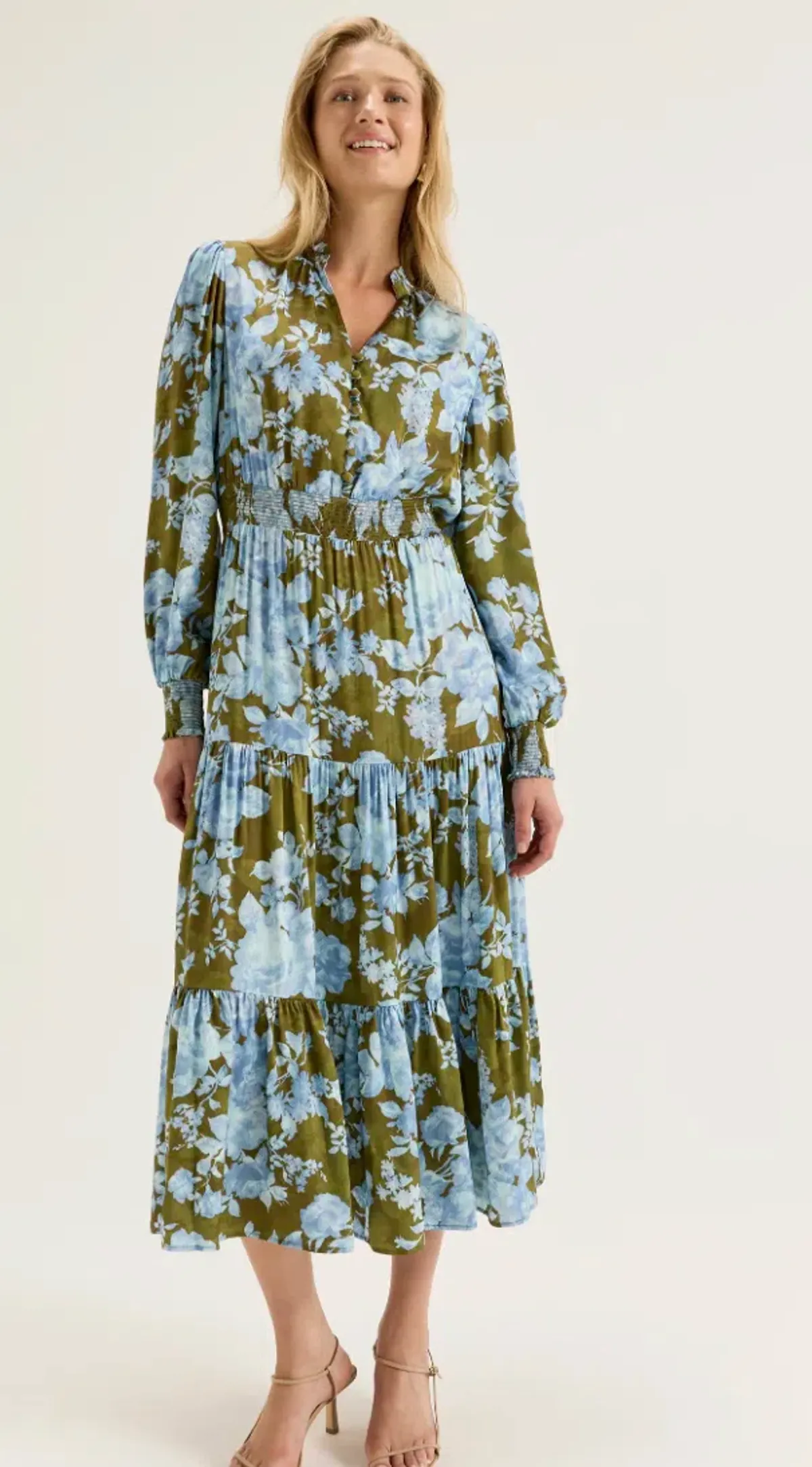 Review Primrose Bloom Midi Dress (Size: 6) - Image 2