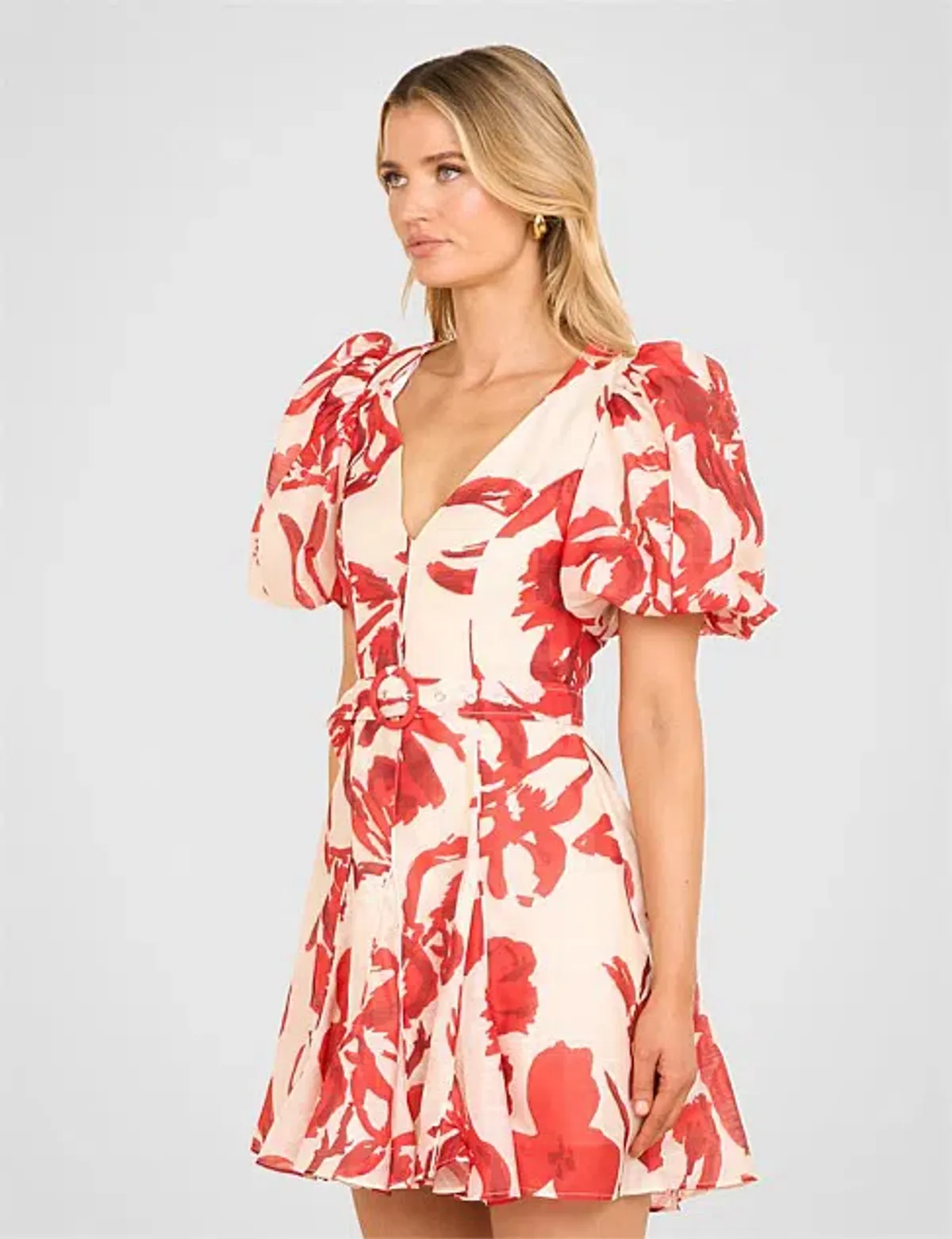 Pilgrim Thali Puff Sleeve Mini Dress - Image 3