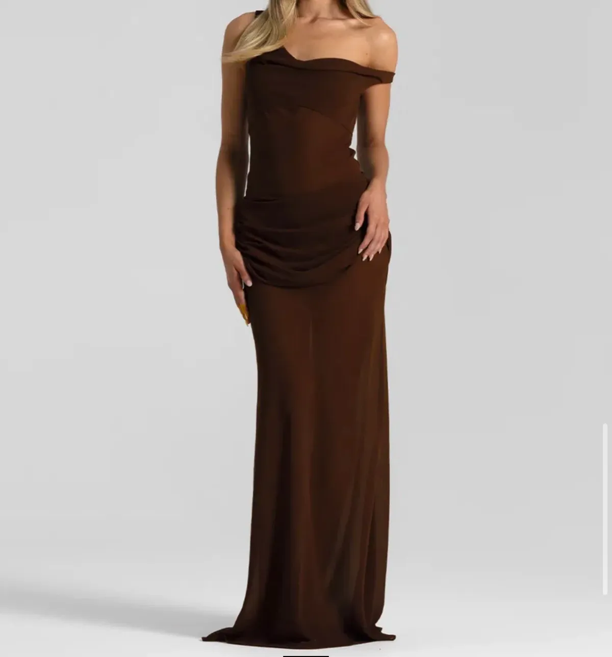 Natalie Rolt Cadence Gown Espresso Size 0 - Image 4