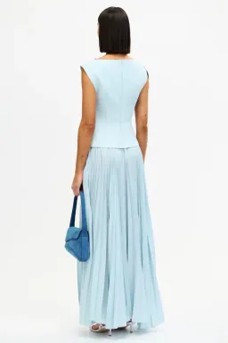  ACLER CORNMORE MIDI DRESS 14 for rent on The Volte - image 3