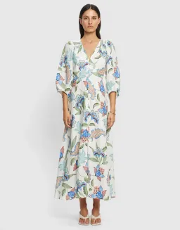 Kivari Azure Maxi Dress 16 for rent on The Volte - image 2