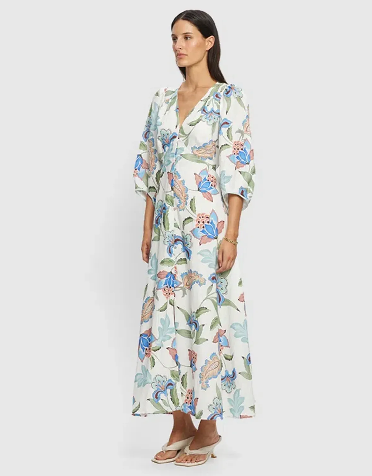 Kivari Azure Maxi Dress 16 - Image 3