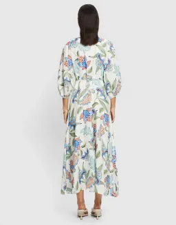 Kivari Azure Maxi Dress 16 for rent on The Volte - image 4