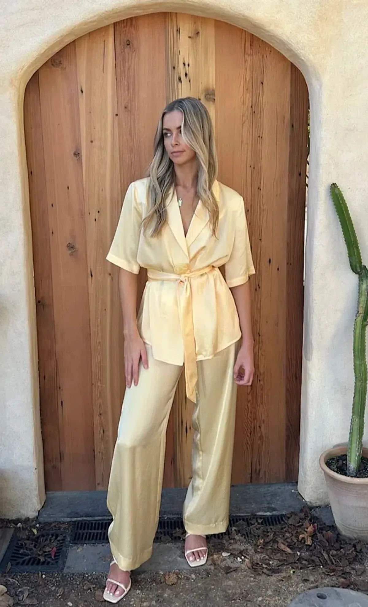 Viktoria & Woods Chorus Pant Set Flax Size 14 - Image 1