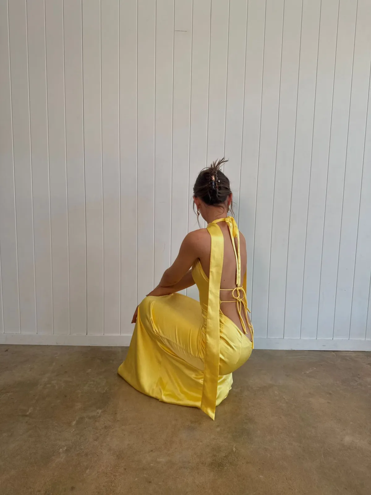 I am Deliah Margot Maxi Daffodil Size xSmall - Image 3