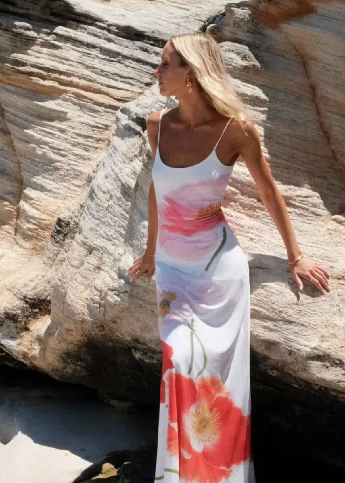 With Harper Lu Poppy Maxi  - Image 2