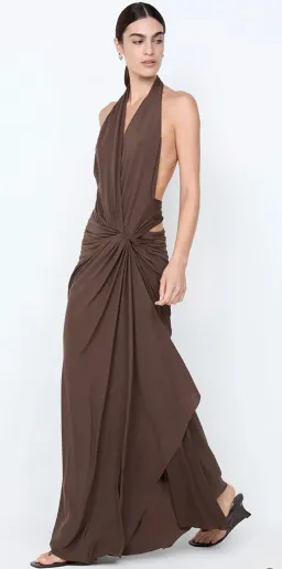 Bec & Bridge Clementine Twist Dress Size 6 for rent on The Volte - image 1