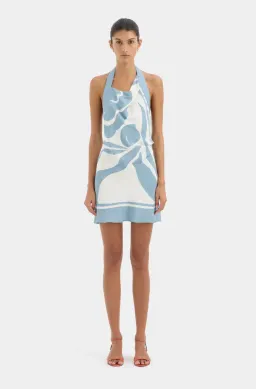 LILOU HALTER MINI DRESS - SIZE 8 for rent on The Volte - image 1